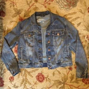GAP Denim Jacket Petite Large